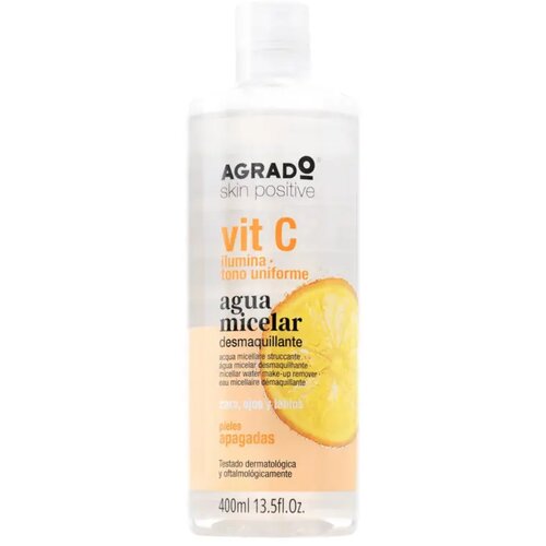AGRADO Micelarna voda Vitamin C, 400 ml Slike
