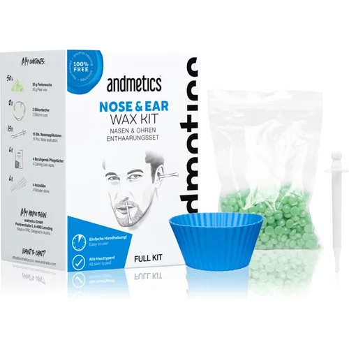 Andmetics nose & ear wax kit