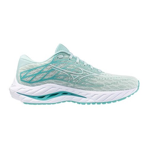 Mizuno Wave Inspire 20 Women&amp;#039;s Running Shoes, Eggshell Blue/White/Blue Turquoise - 38, (21563999) Slike