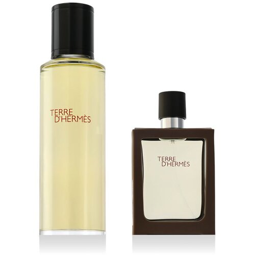 Hermes Herm&amp;egrave;s Terre D&amp;#039;Herm&amp;egrave;s Eau de Toilette 30 ml + Eau de Toilette Refill 125 ml Slike