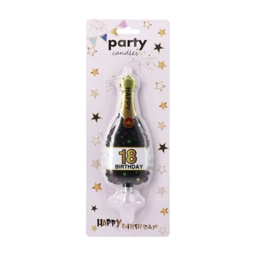  Fun party, rođendanska svećica, &amp;scaron;ampanjac, 18 rođendan ( 710347 ) Slike