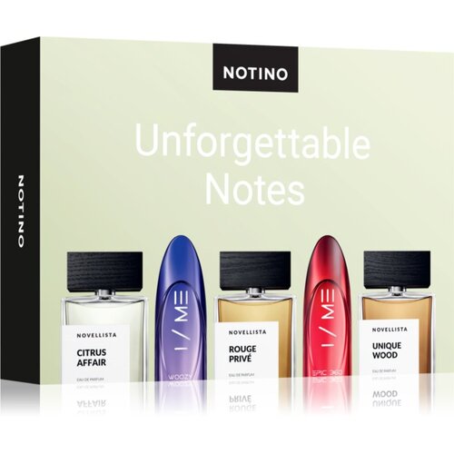 Beauty Discovery Box Notino Unforgettable Notes set uniseks Slike