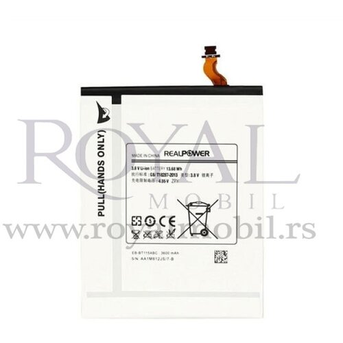 REAL POWER baterija  za samsung galaxy tab 3 lite 7.0 T110 / T111 / T113 / T114 / T116 (eb-bt111abc) 3600mAh Cene