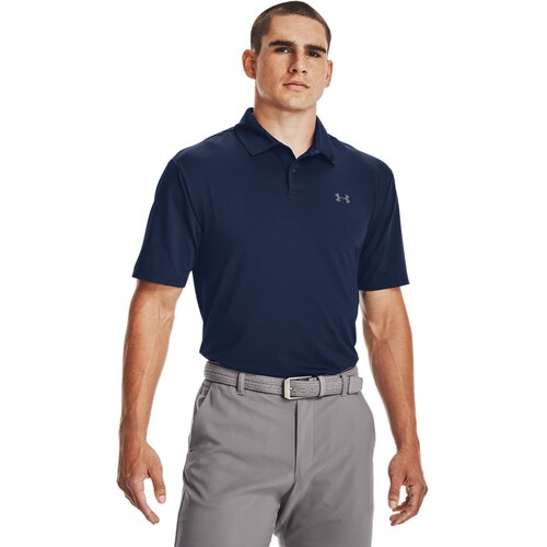 Under Armour Mu&amp;scaron;ka majica Performance Polo 2.0 1342080-408, Teget Slike
