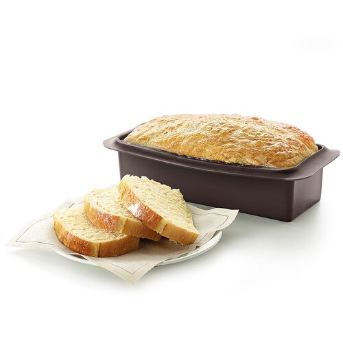 L&amp;eacute;ku&amp;eacute; Silikonski kalup za pečenje za kruh 12,5x27,5 cm &amp;ndash; Slike