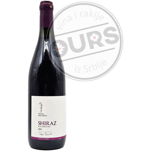  Bela Kula Shiraz 0,75L Cene