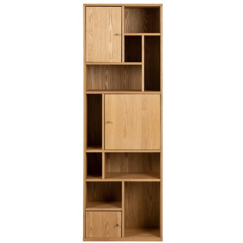 Actona Biblioteka u dekoru hrasta u prirodnoj boji 61x180 cm Rangoon &amp;ndash; Slike