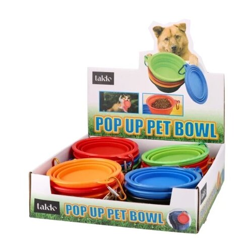 Takk Pety bowl, činija za hranu, miks boja Cene