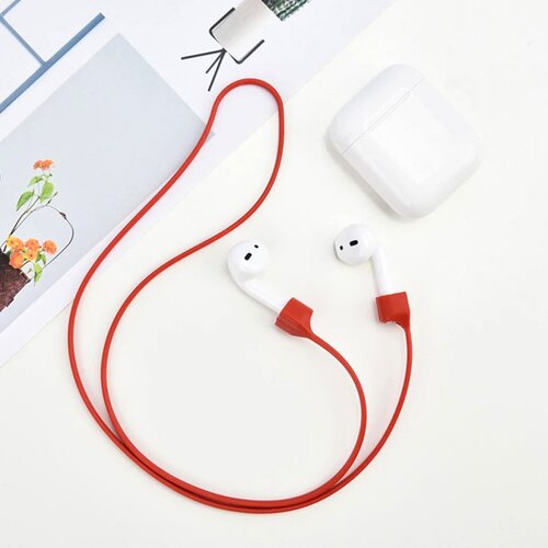  Magnetna traka za slušalice Airpods crvena Cene