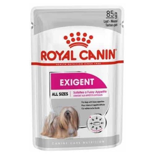 Royal Canin exigent care - sosić za pse 12x85g Cene