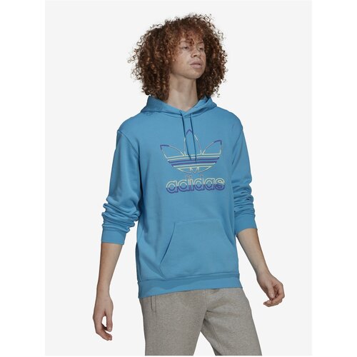 Adidas Blue Men&amp;#039;s Hoodie Originals - Men Slike