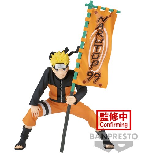 Bandai Naruto Shippuden Narutop99 Uzumaki Naruto Figura 11cm Cene