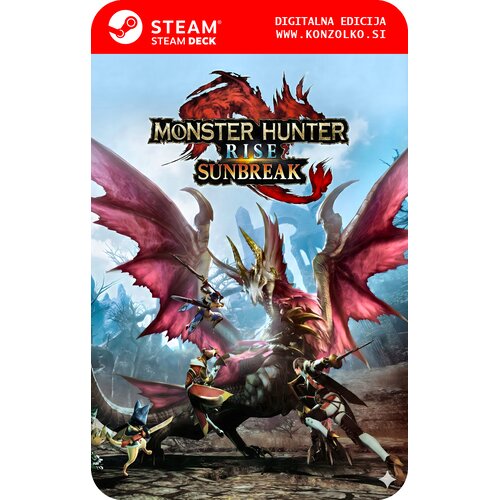 Monster Hunter Rise + Sunbreak Set - Steam koda brez &scaron;katlice (WINDOWS PC | STEAM DECK) Cene