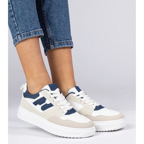 Gemre White and blue women's sneakers Lavria Cijene