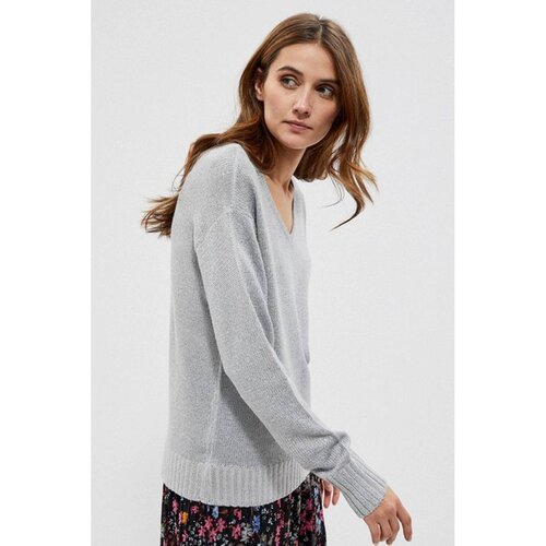 Moodo Sweater with a neckline on the back Cene