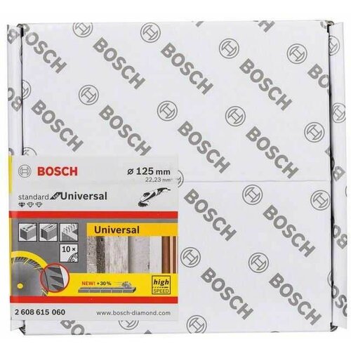 Bosch dijamantska rezna ploča standard for universal 125x22/23 Slike