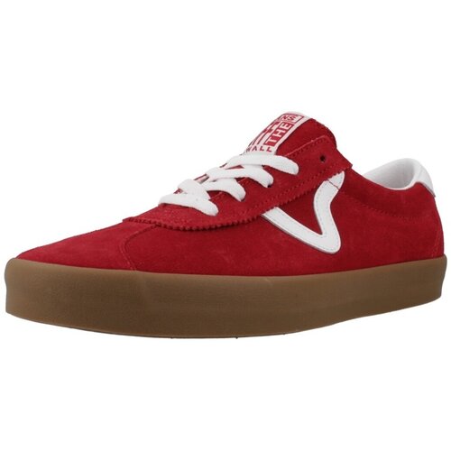 Vans Modne superge SPORT LOW Rdeča Cene