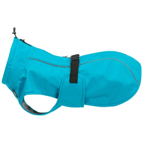 Trixie Ki&scaron;ni Mantil za Pse Vimy Turquoise - XL Cene