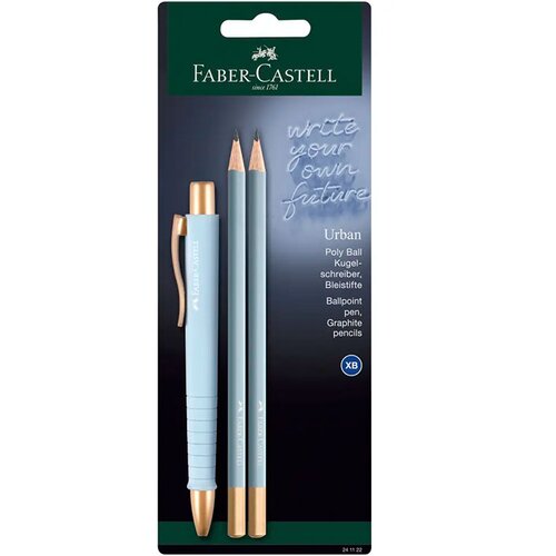 Faber-Castell Set Polly Ball (3-delni), moder Slike