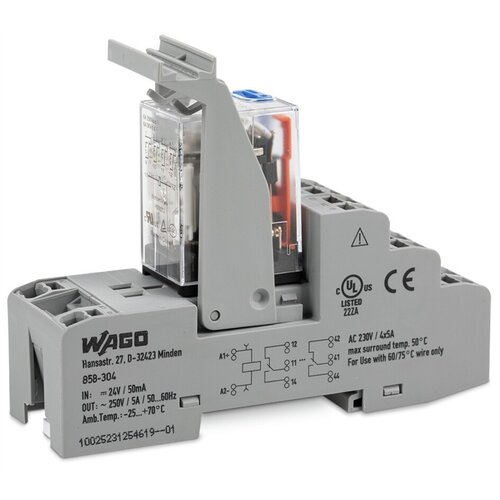Wago GmbH & Co. KG Relejski modul 858-304, (20889191) Cene