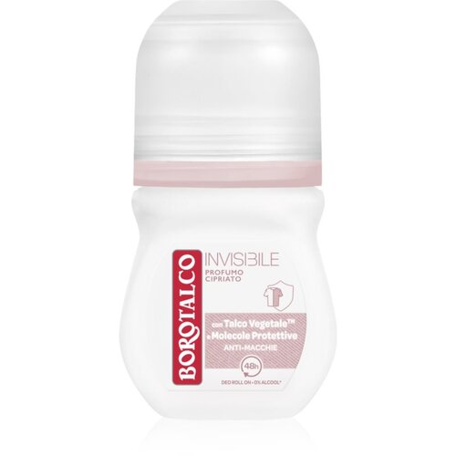 Borotalco Invisible Soft dezodorans roll-on 48h 50 ml Cijene