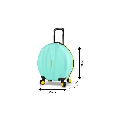 Zoozie Bags kofer BLEYM2Y Cene