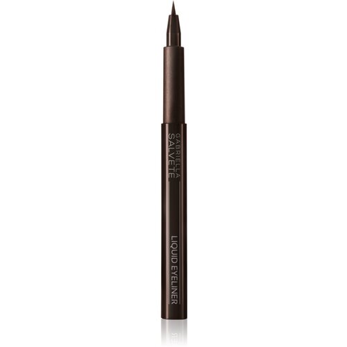 Gabriella Salvete Liquid Eyeliner vodoodporno črtalo za oči 1,2 ml odtenek 02 Cene