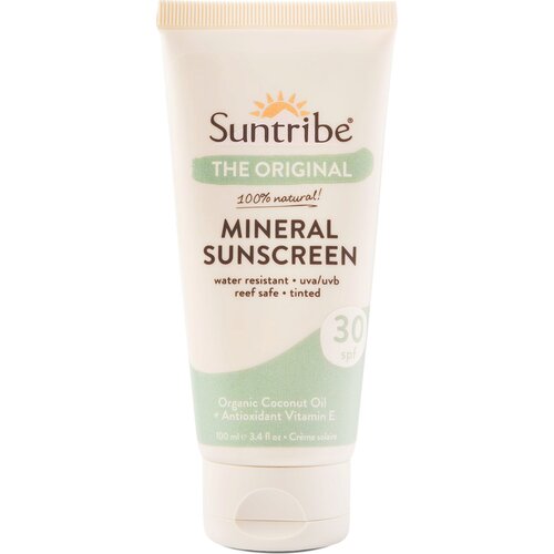 Suntribe Naturkosmetik Mineralna krema za sončenje ZF 30 - 60 ml Cene