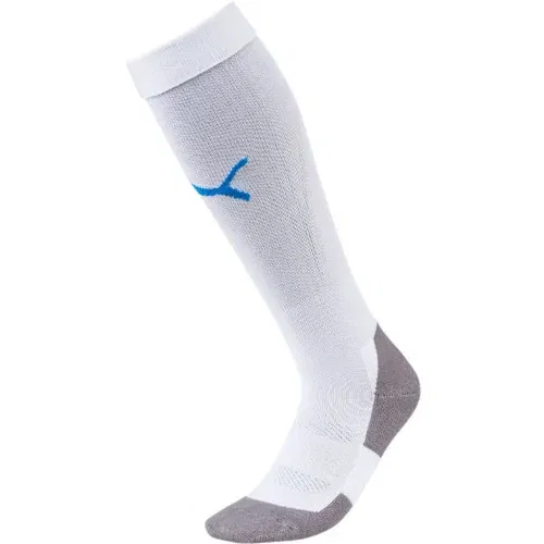 Puma TEAM LIGA SOCKS Muške nogometne čarape, bijela, veličina