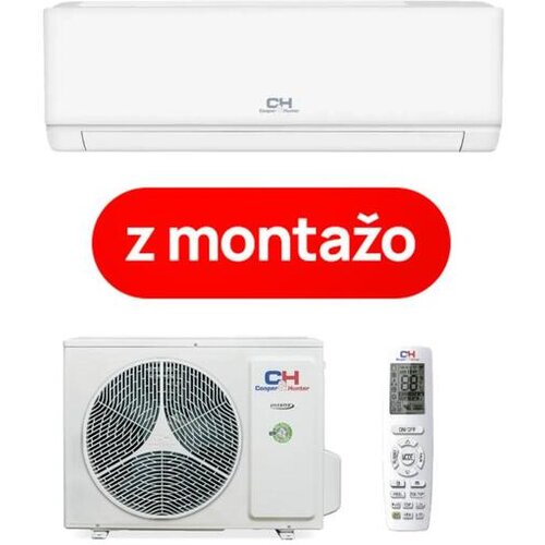 Cooper&Hunter klimatska naprava z montažo Vital Plus CH-S18FTXF6, 4.6 kW Cene