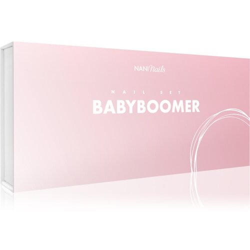 NANI Nails NANI Babyboomer set za ukra&amp;scaron;avanje noktiju Slike