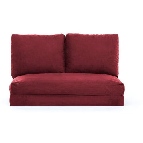 Artie Bordo sklopiva sofa 120 cm Taida – Cijene