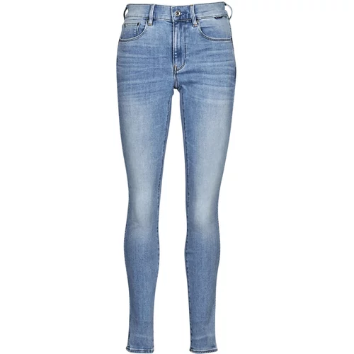 G-star Raw Jeans skinny 3301 skinny Modra