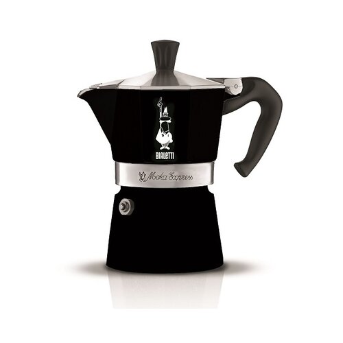 Bialetti Moka Express črna - 3 skodelice Cene