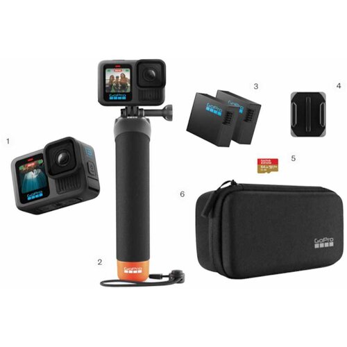 GoPro HERO13 Black Accessory Bundle Cene