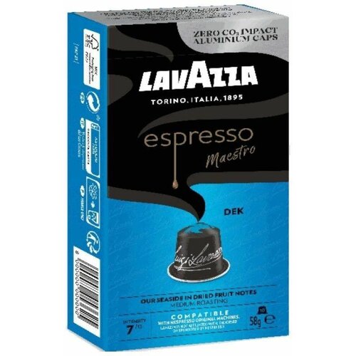 Lavazza alu nespresso kompatibilne decafeniato 58g , 10 kapsula Slike