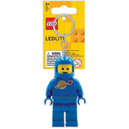 Lego Plavi privjesak za ključeve sa svjetlom Spaceman &amp;ndash; Slike