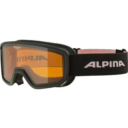 Alpina scarabeo s, ženske skijaške naočare, crna 0-7262 Slike