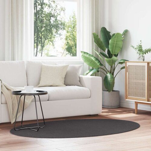  Tepisi Antracit Poliester 100 x 200 cm Akcentni Tepih Cijene