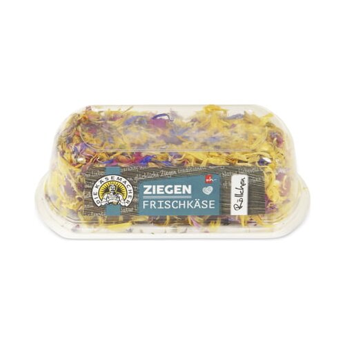 Die Käsemacher Rolada iz kozjega sira s cvetovi Cene