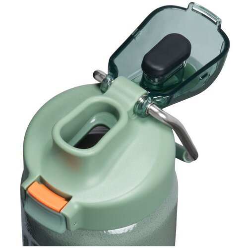 Stanley Zelena boca za vodu od nehrđajućeg čelika za put 470 ml Wellspring Bottle Hammertone Green &amp;ndash; Slike