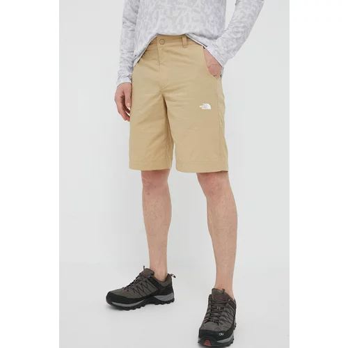 The North Face Kratke outdoor hlače Tanken boja: bež