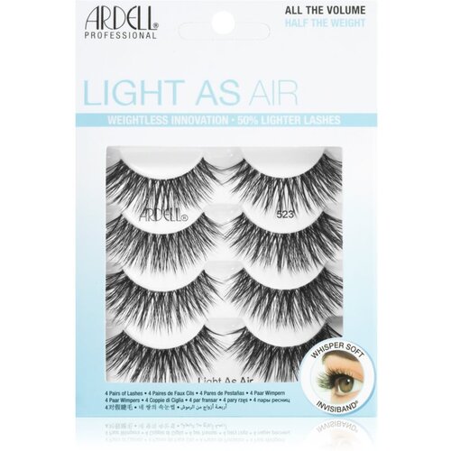 Ardell Light As Air Multipack umjetne trepavice tip 523 2x4 kom Cijene