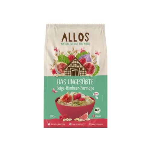 Allos Bio nesladkana kaša - fige & maline Cene