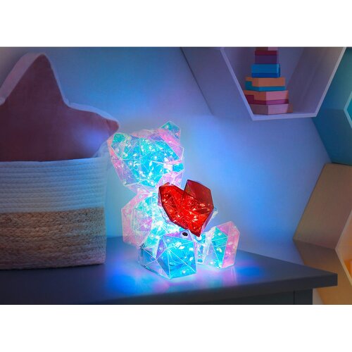 Globo 28058K - LED prigu&amp;scaron;iva stona dekoracija BRONDAR LED/3W/5V 1200 mAh medved Slike