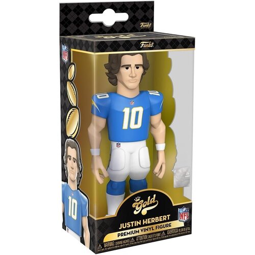 Funko Gold 5 NFL Chargers Justin Herbert Cene