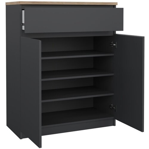 Tvilum Temno siva komoda 80x100x40 cm Naia &amp;ndash; Slike
