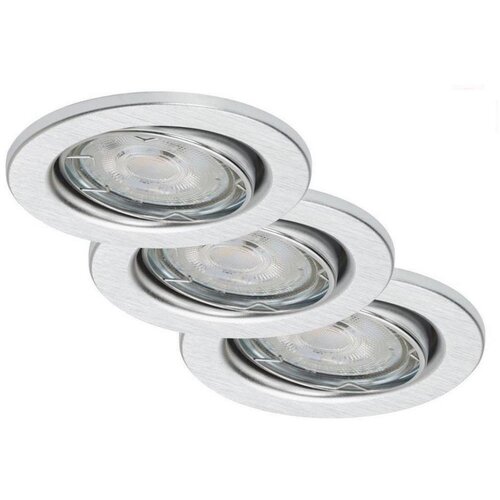 BRILONER 7149-039-SADA 3x LED prigu&scaron;iva kupatilska svetiljka 1xGU10/5W/230V IP23 Cene
