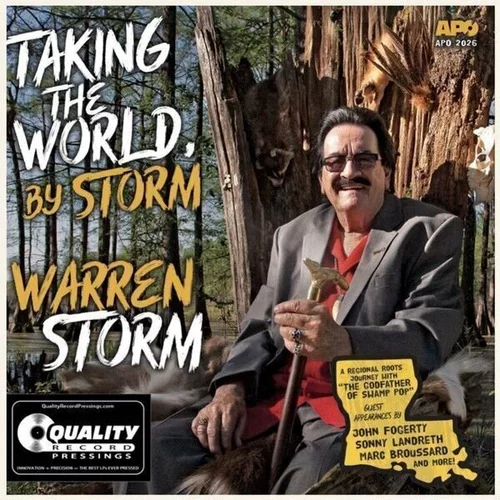 Warren Storm Taking the World by Storm (LP)