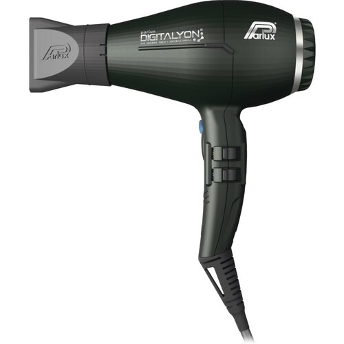 Parlux Digitalyon + Magic Sense su&amp;scaron;ilec za lase + difuzor Antracit Slike